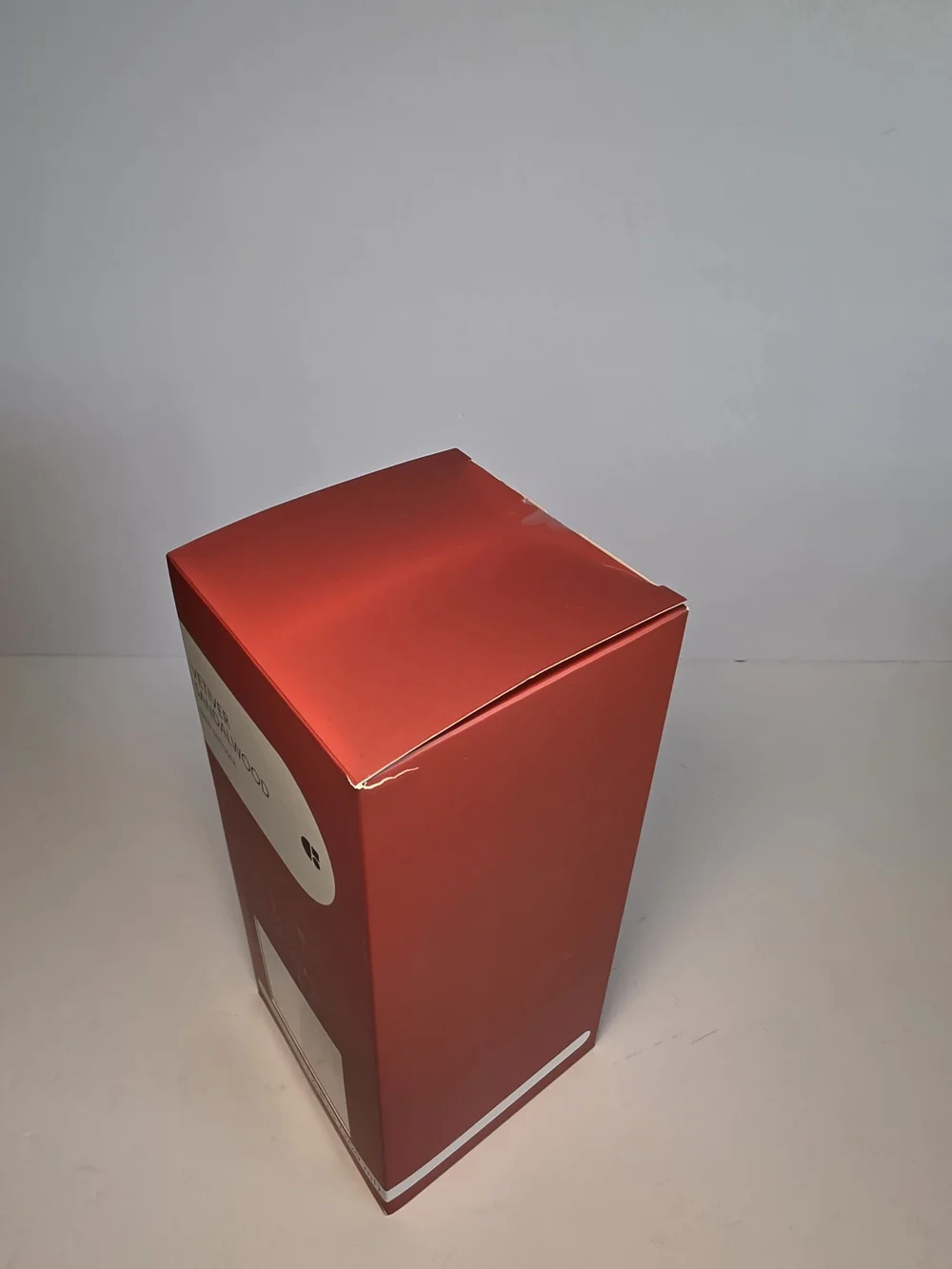 NWT Crosby St. Vetiver Sandalwood Reed Diffuser - Red Self Care Wellness